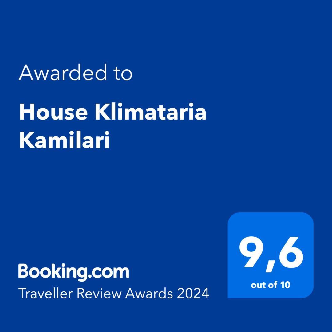 House Klimataria Kamilari Villa Kültér fotó